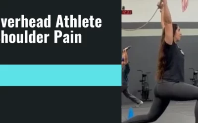 The Overhead Athlete and Shoulder Pain