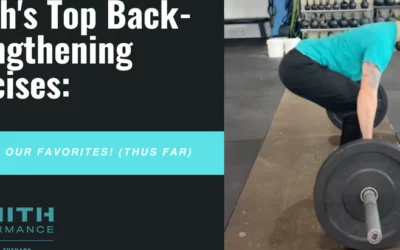 Zenith’s Top Back-Strengthening Exercises: A Few of Our Favorites! (thus far)