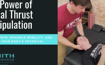 The Power of Spinal Thrust Manipulation