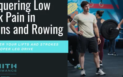 Conquering Low Back Pain in Cleans and Rowing